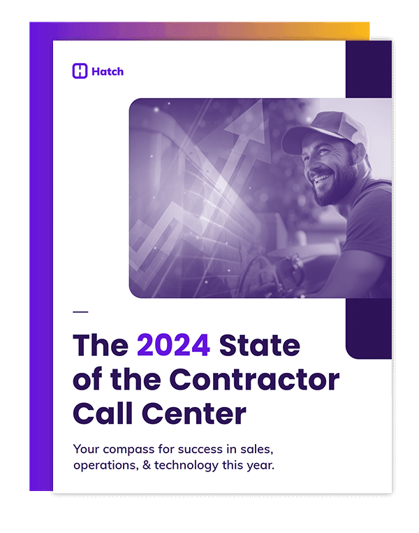 Free Report The 2024 State Of The Contractor Call Center   EBook State Of The Contractor Call Center 2024 Cover (1) 